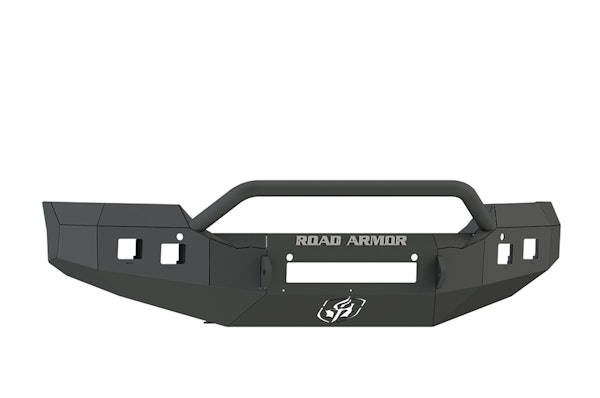 Road Armor 215R4B-NW (1x) 20-inch RIGID Light Bar; (4x) RIGID Dually/D2 or Quake LED QSE550 and (2x)