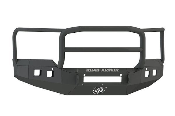 Road Armor 215R5B-NW (1x) 20-inch RIGID Light Bar; (4x) RIGID Dually/D2 or Quake LED QSE550 and (3x)
