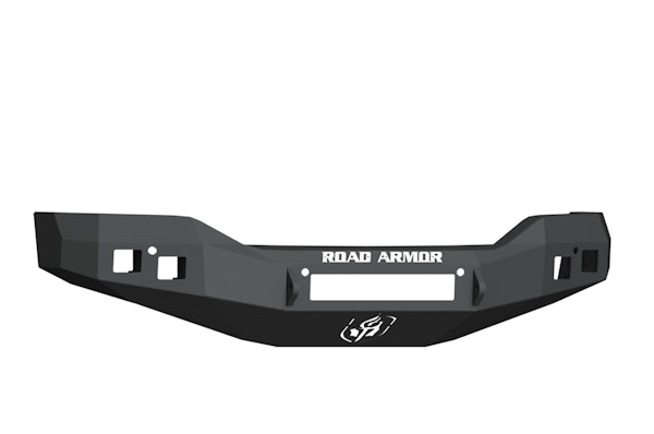 Road Armor 2161F0B-NW Stealth Front Non-Winch Bumper-Texture Black