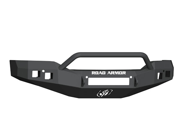 Road Armor 2161F4B-NW and (2x) Light Tabs on Pre-Runner Bar