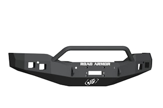 Road Armor 2161F4B and (2x) Light Tabs on Pre-Runner Bar