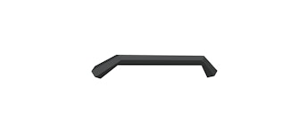 Road Armor 3152XFPRB SPARTAN Front Bumper Bolt-on Accessory Sheet Metal Pre-Runner Guard Satin Black