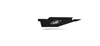 Road Armor 3152XFSPB SPARTAN Front Bumper Bolt-on Accessory Skid Plate Guard Satin Black Road Armor
