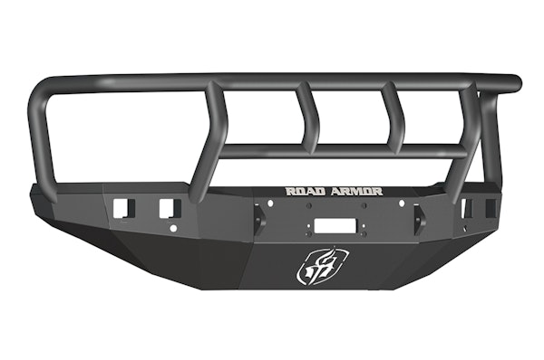 Road Armor 315R2B (4x) Rigid Dually/D2 or Quake LED QSE550 and (3x) Light Tabs on Titan II Guard