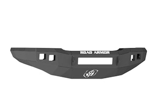 Road Armor 370R0B-NW Stealth Front Non-Winch Bumper-Texture Black
