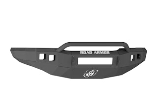 Road Armor 370R4B-NW and (2x) Light Tabs on Pre-Runner Bar