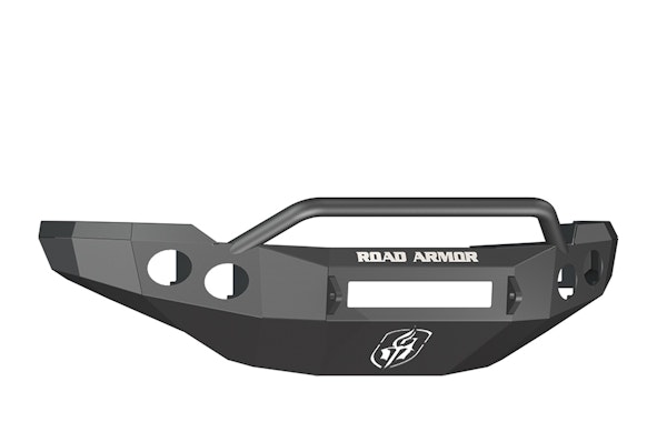 Road Armor 38204B-NW (1x) 20-inch RIGID Light Bar; (4x) 4-inch diameter : PIAA 510 or Quake LED QFR19