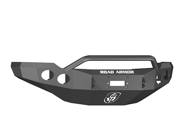 Road Armor 38204B (4x) 4-inch diameter : PIAA 510 or Quake LED QFR199 and (2x) Light Tabs on Pre-R