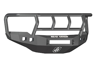 Road Armor 382R2B-NW (1x) 20-inch RIGID Light Bar; (4x) RIGID Dually/D2 or Quake LED QSE550 and (3x)