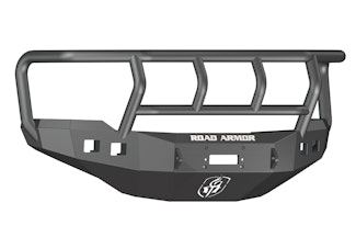 Road Armor 382R2B (4x) Rigid Dually/D2 or Quake LED QSE550 and (3x) Light Tabs on Titan II Guard