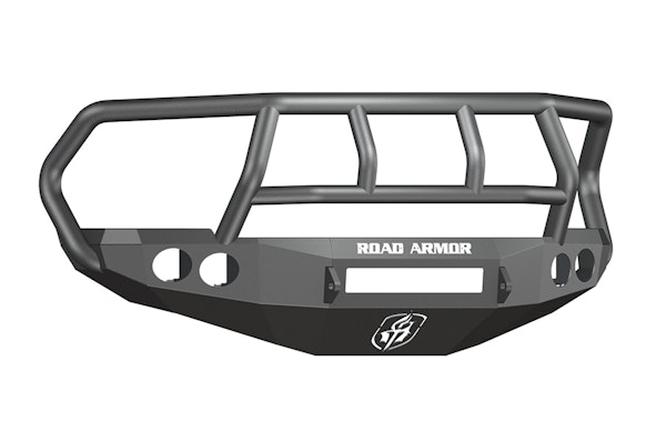 Road Armor 40802B-NW (1x) 20-inch RIGID Light Bar; (4x) 4-inch diameter : PIAA 510 or Quake LED QFR19