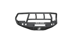 Road Armor 4091F2B-NW (1x) 20-inch RIGID Light Bar; (4x) RIGID Dually/D2 or Quake LED QSE550 and (3x)