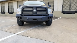 Road Armor 4091F5B (4x) Rigid Dually/D2 or Quake LED QSE550 and (3x) Light Tabs on Lonestar Guard