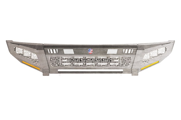 Road Armor 4104DF-A1-P3-MD-BH iDentity Front Bumper Full Kit Center Section Smooth