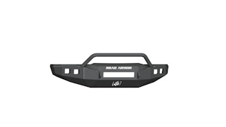 Road Armor 4151F4B-NW (1x) 20-inch RIGID Light Bar; (4x) RIGID Dually/D2 or Quake LED QSE550 and (2x)