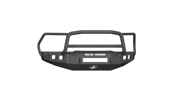 Road Armor 4151F5B-NW (1x) 20-inch RIGID Light Bar; (4x) RIGID Dually/D2 or Quake LED QSE550 and (3x)