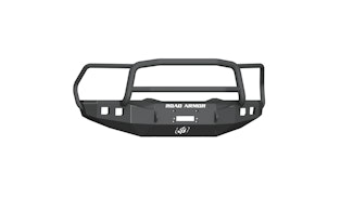Road Armor 4151F5B (4x) Rigid Dually/D2 or Quake LED QSE550 and (3x) Light Tabs on Lonestar Guard