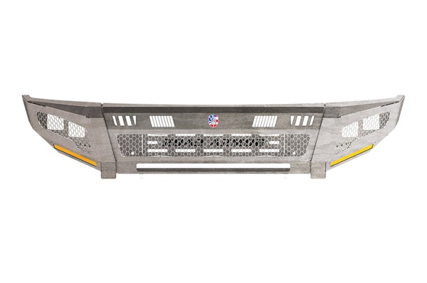 Road Armor 4162DF-A0-P2-MH-BH iDentity Front Bumper Full Kit Center Section Smooth