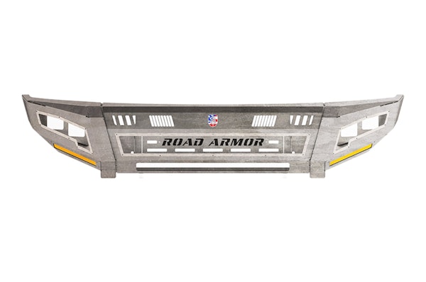 Road Armor 4162DF-A0-P2-MR-BH iDentity Front Bumper Full Kit Center Section Smooth