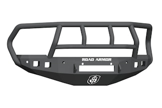 Road Armor 4162F2B-NW and (3x) Light Tabs on Titan II Guard
