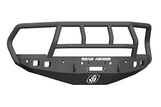 Road Armor 4162F2B and (3x) Light Tabs on Titan II Guard