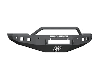 Road Armor 4162F4B-NW and (2x) Light Tabs on Pre-Runner Bar