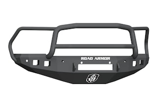 Road Armor 4162F5B-NW and (3x) Light Tabs on Lonestar Guard