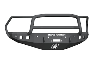 Road Armor 4162F5B and (3x) Light Tabs on Lonestar Guard
