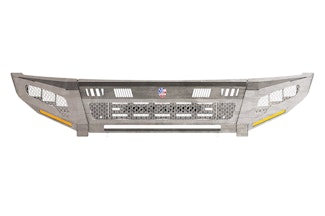 Road Armor 4164DF-A1-P3-MH-BH iDentity Front Bumper Full Kit Center Section Smooth