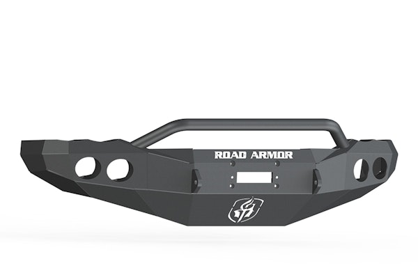 Road Armor 44044B (4x) 4-inch diameter : PIAA 510 or Quake LED QFR199 and (2x) Light Tabs on Pre-R