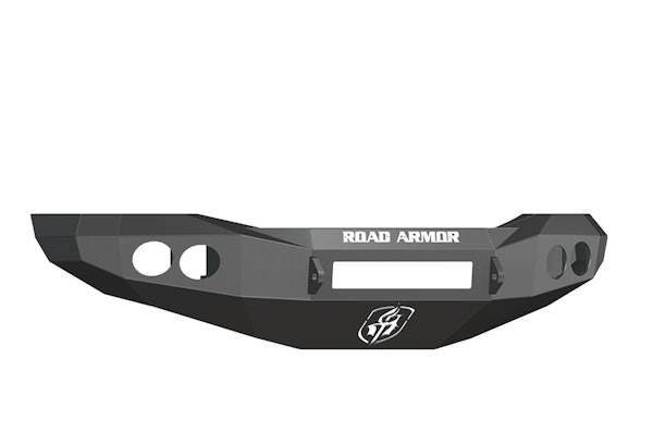 Road Armor 44060B-NW (1x) 20-inch RIGID Light Bar; (4x) 4-inch diameter : PIAA 510 or Quake LED QFR19