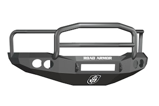 Road Armor 44075B-NW (1x) 20-inch RIGID Light Bar; (4x) 4-inch diameter : PIAA 510 or Quake LED QFR19