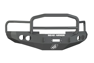 Road Armor 47015B (4x) 4-inch diameter : PIAA 510 or Quake LED QFR199 and (3x) Light Tabs on Lones Road Armor 47015B (4x) 4-inch diameter : PIAA 510 or Quake LED QFR199 and (3x) Light Tabs on Lones