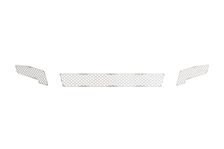 Road Armor 4DFMH Accessory iDentity Front Mesh Hyve Pattern (Wide Width)-Stainless Steel
