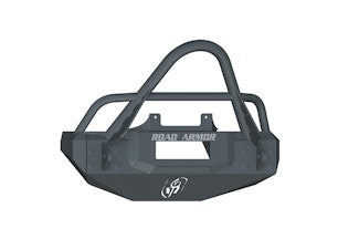 Road Armor 509R4B (1x) 20-inch RIGID Light Bar; (4x) RIGID Dually/D2 or Quake LED and (2x) Light T Road Armor 509R4B (1x) 20-inch RIGID Light Bar; (4x) RIGID Dually/D2 or Quake LED and (2x) Light T