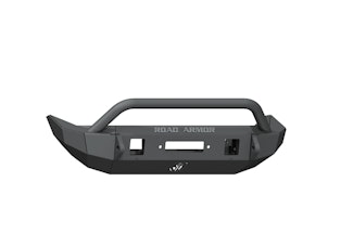 Road Armor 5182F4B and (2x) Light Tabs on Pre-Runner Bar