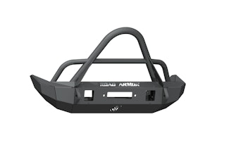 Road Armor 5182F5B Stealth Front Winch Bumper Stinger Guard Mid Width-Texture Black WARN ZEON
