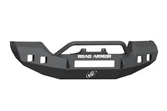 Road Armor 5183F4B and (2x) Light Tabs on Pre-Runner Bar