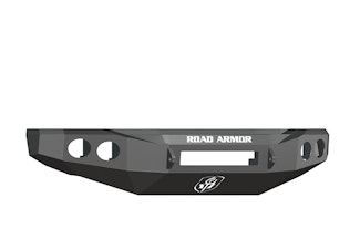 Road Armor 60800B-NW (1x) 20-inch RIGID Light Bar; (4x) 4-inch diameter : PIAA 510 or Quake LED QFR19