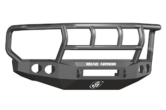 Road Armor 60802B-NW (1x) 20-inch RIGID Light Bar; (4x) 4-inch diameter : PIAA 510 or Quake LED QFR19