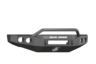 Road Armor 60804B-NW (1x) 20-inch RIGID Light Bar; (4x) 4-inch diameter : PIAA 510 or Quake LED QFR19