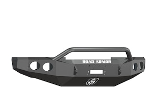 Road Armor 60804B (4x) 4-inch diameter : PIAA 510 or Quake LED QFR199 and (2x) Light Tabs on Pre-R