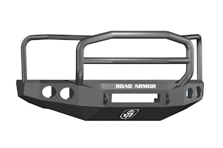 Road Armor 60805B-NW (1x) 20-inch RIGID Light Bar; (4x) 4-inch diameter : PIAA 510 or Quake LED QFR19