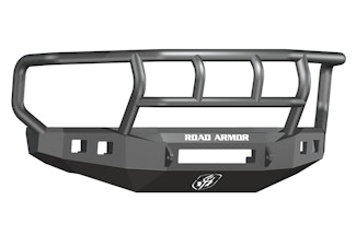 Road Armor 608R2B-NW (1x) 20-inch RIGID Light Bar; (4x) RIGID Dually/D2 or Quake LED QSE550 and (3x)