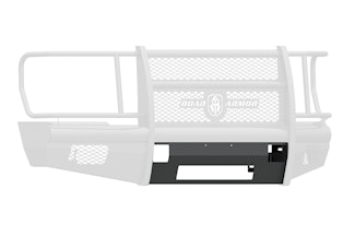 Road Armor 608V-NWP Accommodates OEM Fog Lights or (2x) RIGID Dually/D2 or Quake LED QSE550 cubes