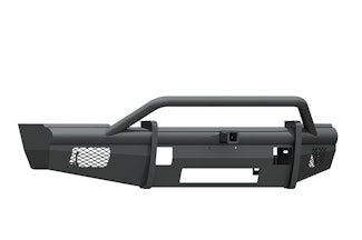 Road Armor 608VF24B Accommodates OEM Fog Lights or (2x) RIGID Dually/D2 or Quake LED QSE550 cubes an