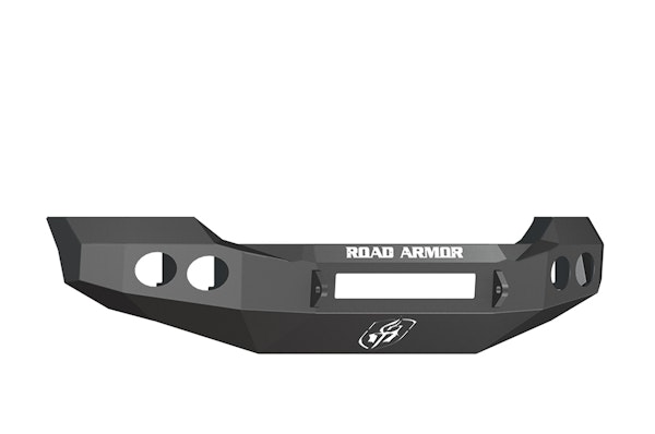 Road Armor 611400B-NW (1x) 20-inch RIGID Light Bar; (4x) 4-inch diameter : PIAA 510 or Quake LED QFR19