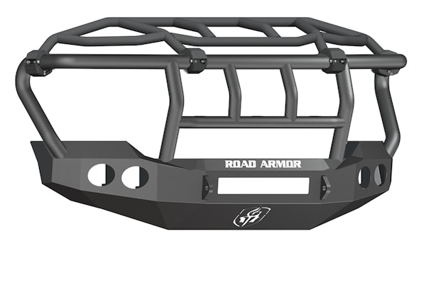 Road Armor 611403B-NW (1x) 20-inch RIGID Light Bar; (4x) 4-inch diameter : PIAA 510 or Quake LED QFR19
