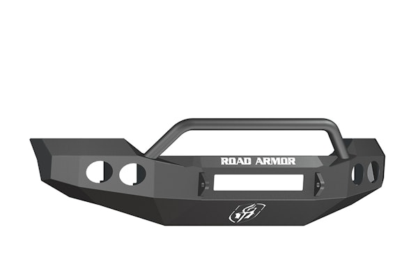 Road Armor 611404B-NW (1x) 20-inch RIGID Light Bar; (4x) 4-inch diameter : PIAA 510 or Quake LED QFR19