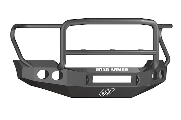 Road Armor 611405B-NW (1x) 20-inch RIGID Light Bar; (4x) 4-inch diameter : PIAA 510 or Quake LED QFR19